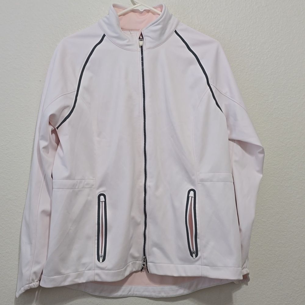 Zero Restriction ActiveJacket Women’s L Peach Golf